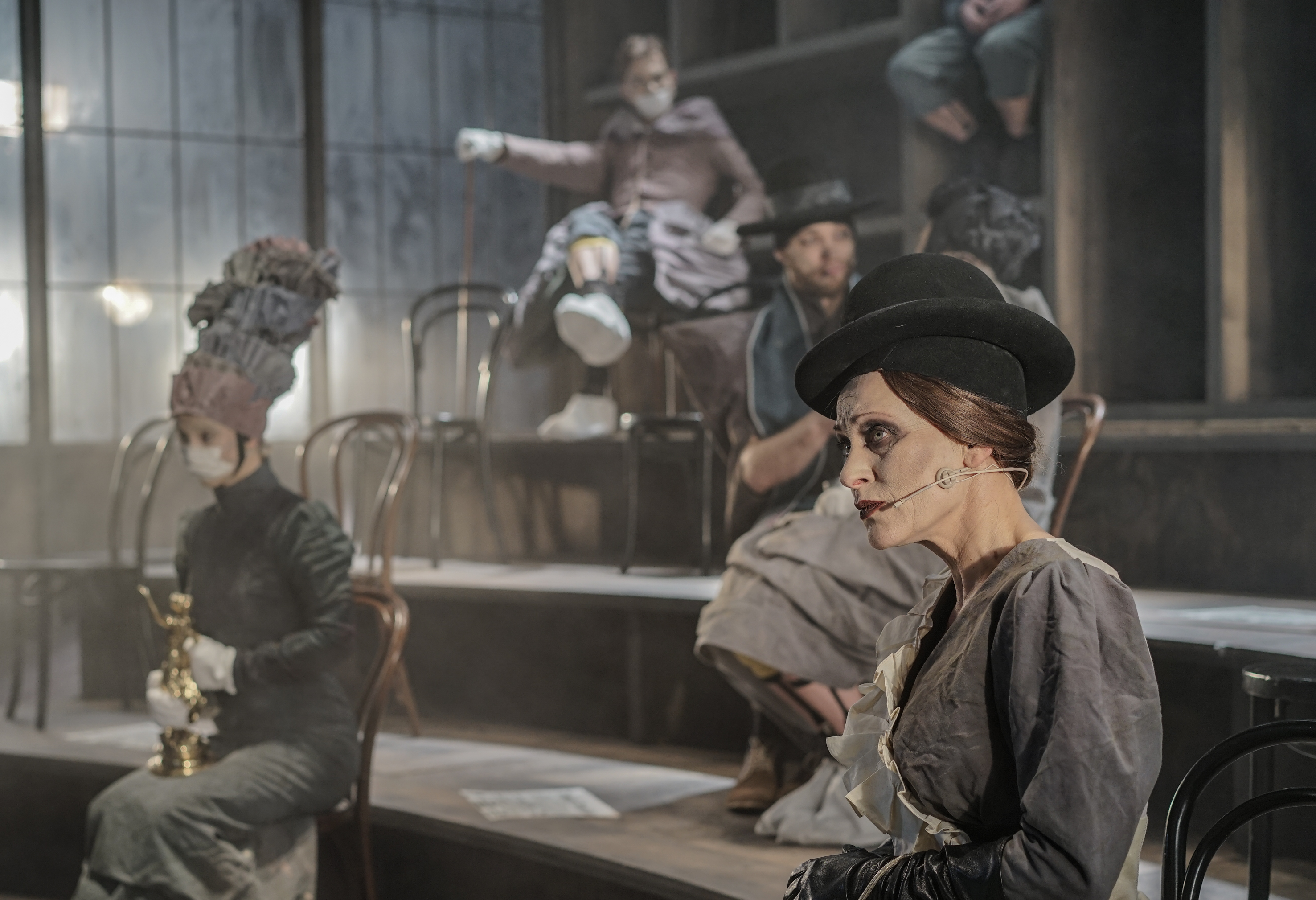 Misis Kendala – Inese Kučinska // Foto – Mārtiņš Vilkārsis